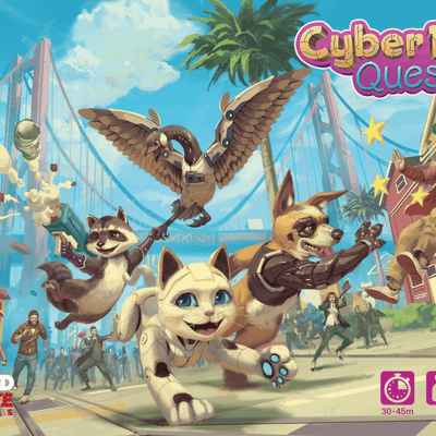 Cyber Pet Quest