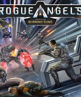 Rogue Angels: Legacy of the Burning Suns