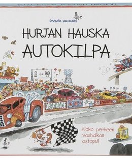 Hurjan hauska autokilpa