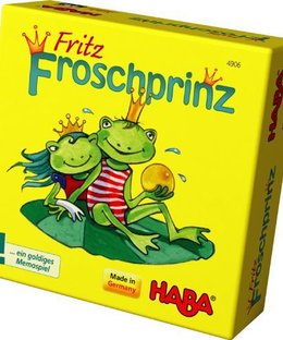 Fritz Froschprinz