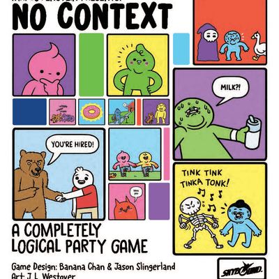 Mr. Lovenstein Presents: No Context