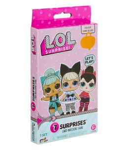 L.O.L. Surprise: 7 Surprises Card Game