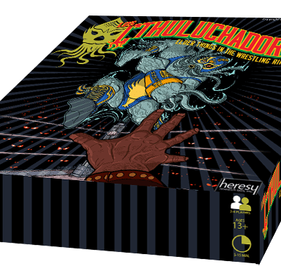 Los Cthuluchadores: Elder Things in the Wrestling Ring