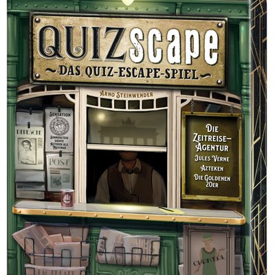 QUIZscape: Die Zeitreise-Agentur
