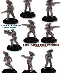 Wild West Exodus: Unfinished Business – Golden Army Faction Bundle