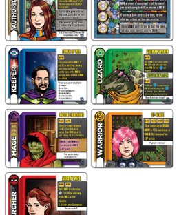 Heroes Wanted: 2016 International TableTop Day Promo Pack