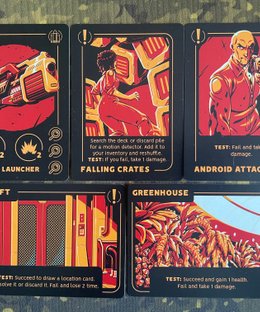 Hunted: Mining Colony – 415 Promo Cards