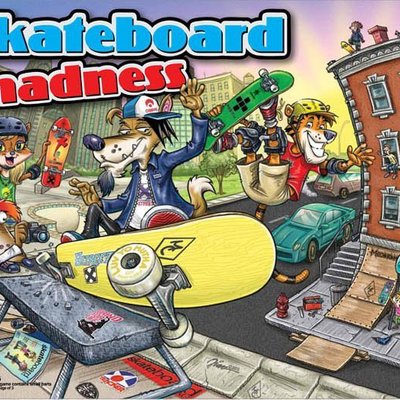 Skateboard Madness