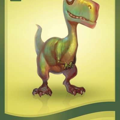 Sauries: Tyrannosaurus Promo