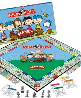 Monopoly: Peanuts Collector's Edition