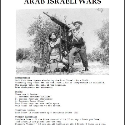 Arab Israeli Wars