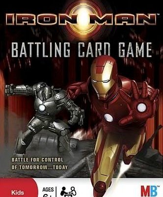 Iron Man Battling Card Game