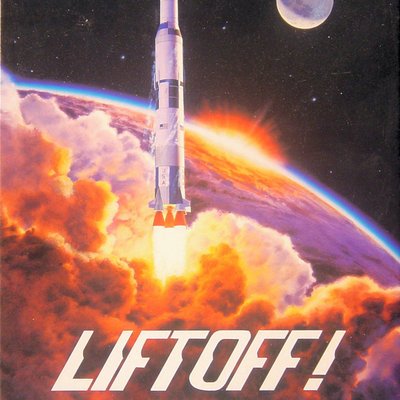 Liftoff!