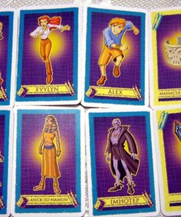 The Mummy Adventure Boardgame