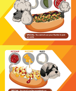 Hot Dogs: Bonus Cards
