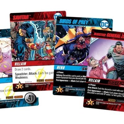 DC Deck-Building Game: Gen Con 2023 Promo Pack