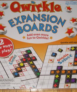 Qwirkle: Expansion Boards