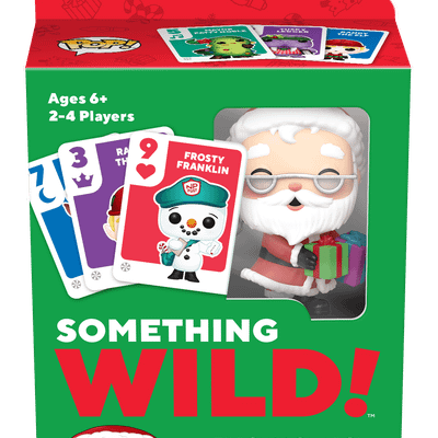 Something Wild! Peppermint Lane Santa Claus Game