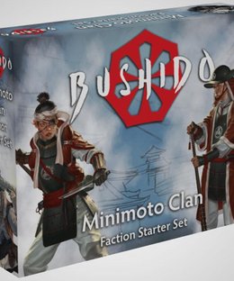 Bushido: Risen Sun – Minimoto Clan Starter Set