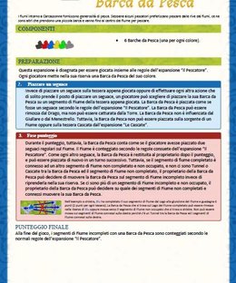Fishing Boats (fan expansion to Carcassonne)