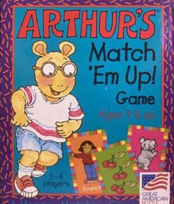 Arthur's Match 'Em Up! Game