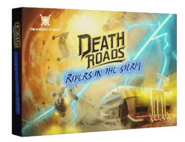 Death Roads: All Stars – Expansion 2: Riders in the Storm