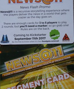 News@11: News Flash Promo