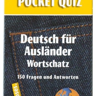 Pocket Quiz: Deutsch für Ausländer Wortschatz