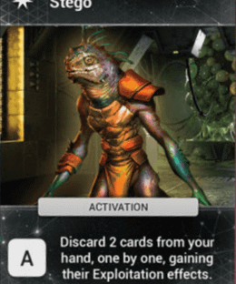 Master of Orion: The Board Game – Stego Advisor Promo Card