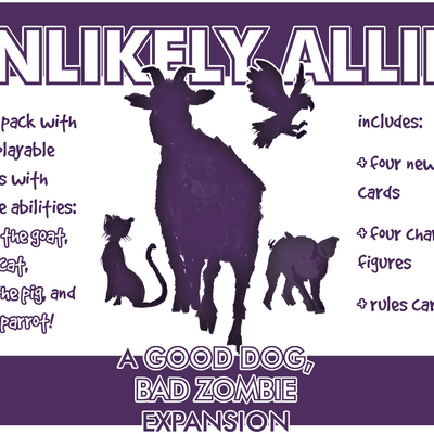 Good Dog, Bad Zombies: Unlikely Allies