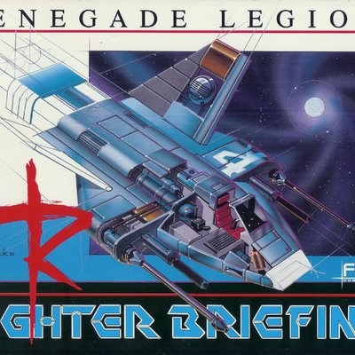 Renegade Legion: Interceptor – Renegade Fighter Briefing
