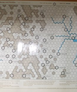 Railway Rivals Map J: Mersey & Humber