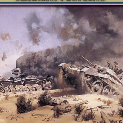 Desert Duel: A Most Bitter Blow / Fighting Hard