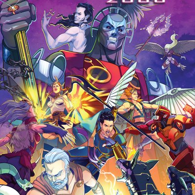 Kronos Epilogue Remastered: Kosmogonia 2086