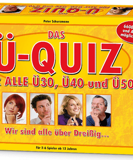 Das Ü-50 Quiz
