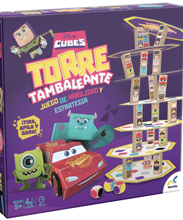 Disney Cubes: Torre Tambaleante