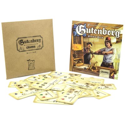 Gutenberg: Promo Pack