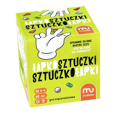 Łapkosztuczki-sztuczkołapki