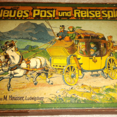 Neues Post und Reisespiel