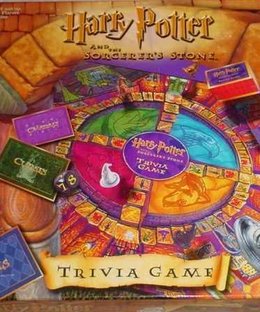 Harry Potter and the Sorcerer's Stone: Trivia Game