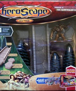 Heroscape Expansion Set: Road to the Forgotten Forest