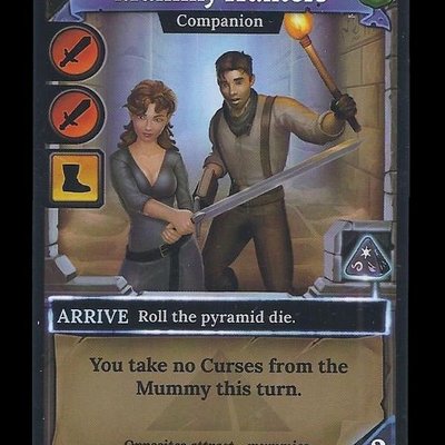 Clank!: The Mummy's Curse – Mummy Hunters