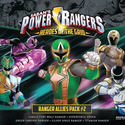Power Rangers: Heroes of the Grid – Ranger Allies Pack #2
