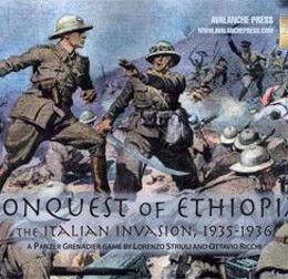 Conquest of Ethiopia: The Italian Invasion, 1935-1936 – A Panzer Grenadier Game