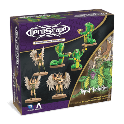 Heroscape: Elites of Ullar & Ranoc Vipers Common Army Expansion