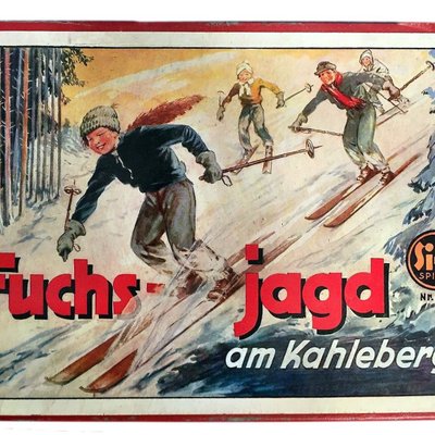 Fuchsjagd am Kahleberg