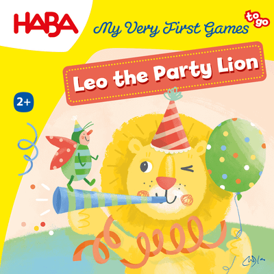 My Very First Games to Go: Leo the Party Lion
