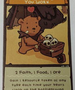 BarBEARian Battlegrounds: Whistle While You Work Promo