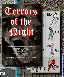 Legends of the Ancient World: Terrors of the Night