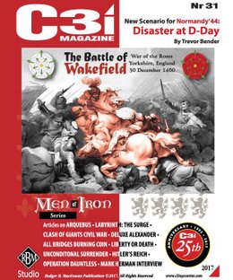 The Battle of Wakefield: Yorkshire, England 30 December 1460